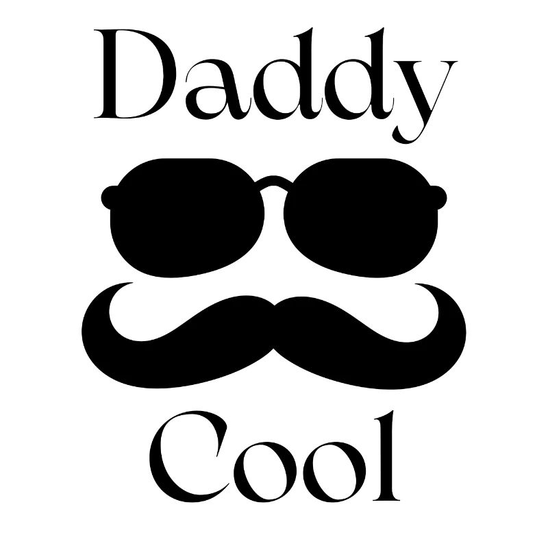 Vatertagsgeschenk Daddy Cool