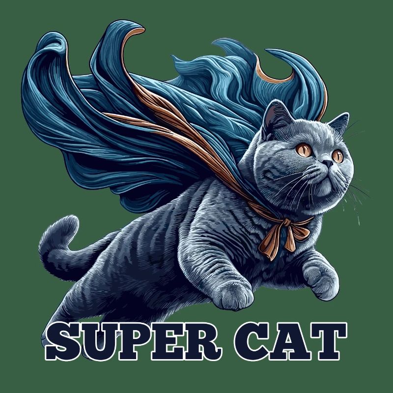 Super Cat BKH Blue Gift