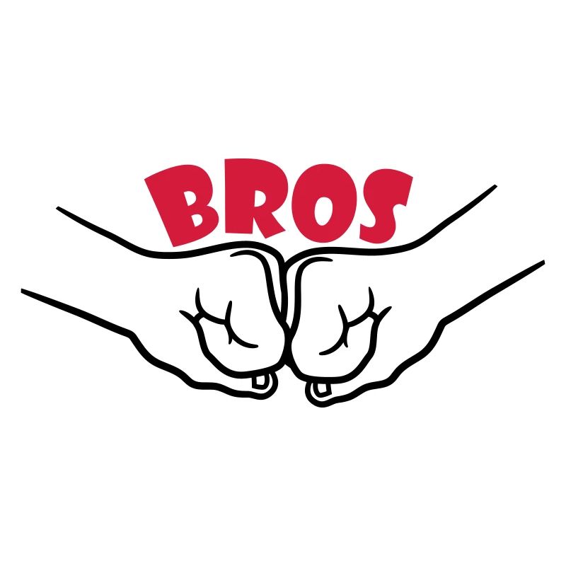 Bros Team Fäuste