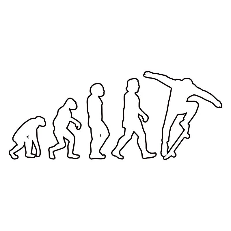 Skateboard Evolution Skateboarding Longboard Skate