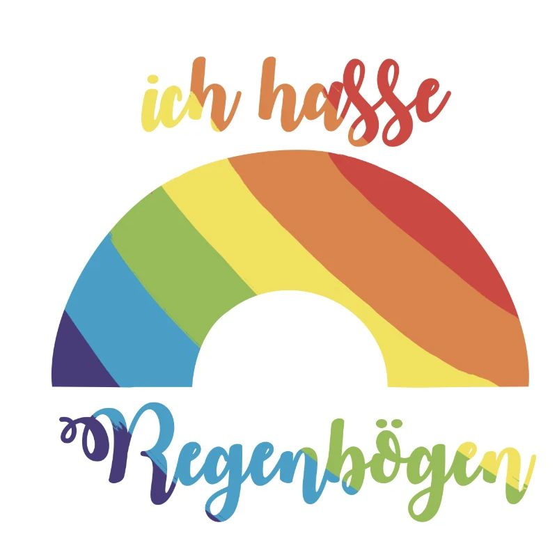ich hasse Regenbögen