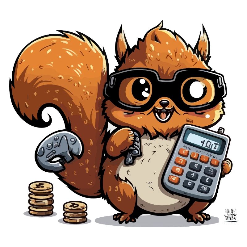 Eichhörnchen-Kulator