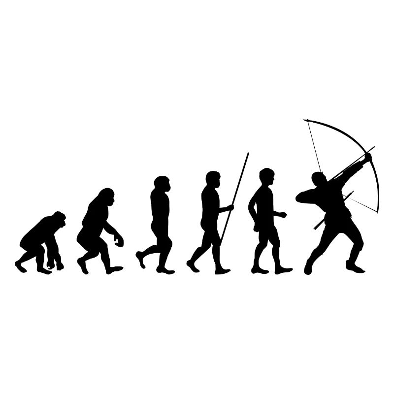Archer Bow Sagittarius Evolution noir