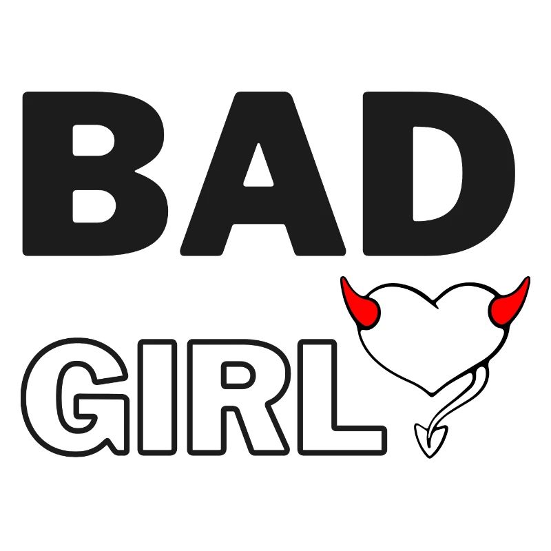 Bad girl devil devil heart demon devil V2