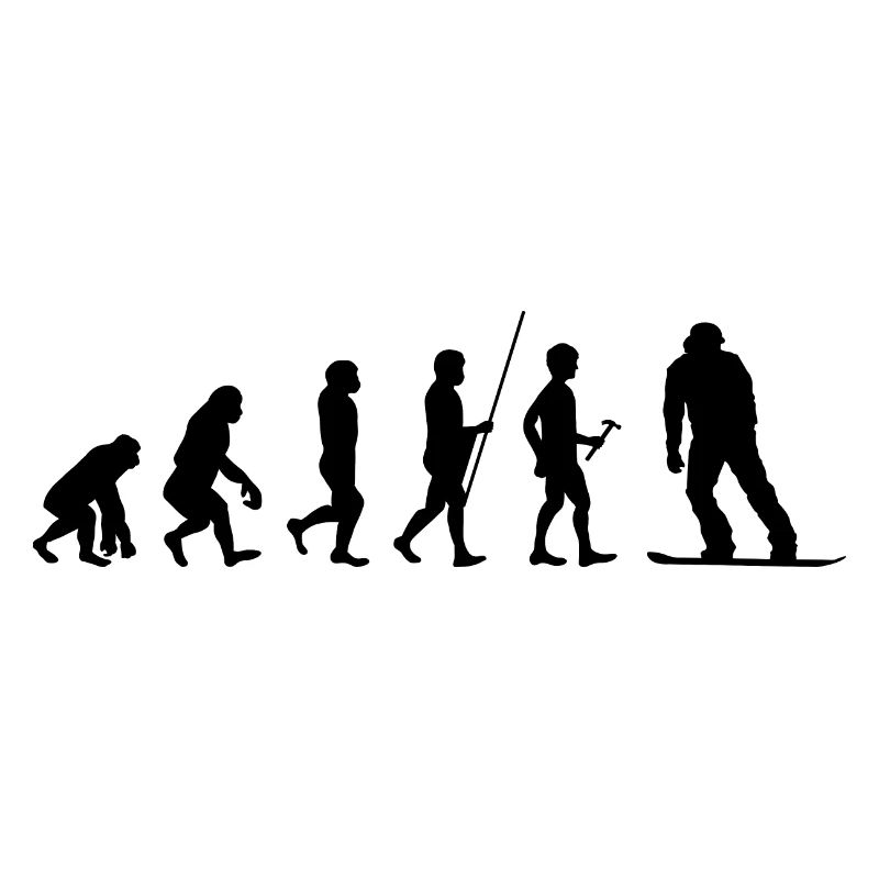 Evolution Snowboard Snowboarder Snowboarding