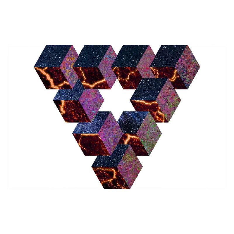 Triangle ruler