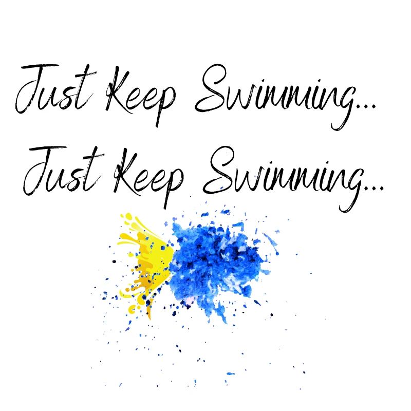 Continuez simplement à nager Splash