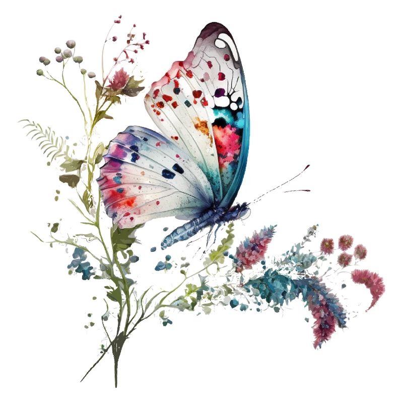 Delicate butterfly