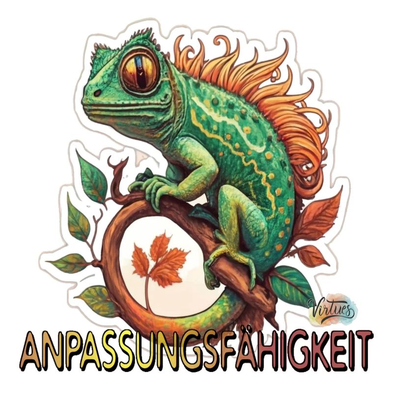 Werte mit Tieren: Anpassungsfähigkeit