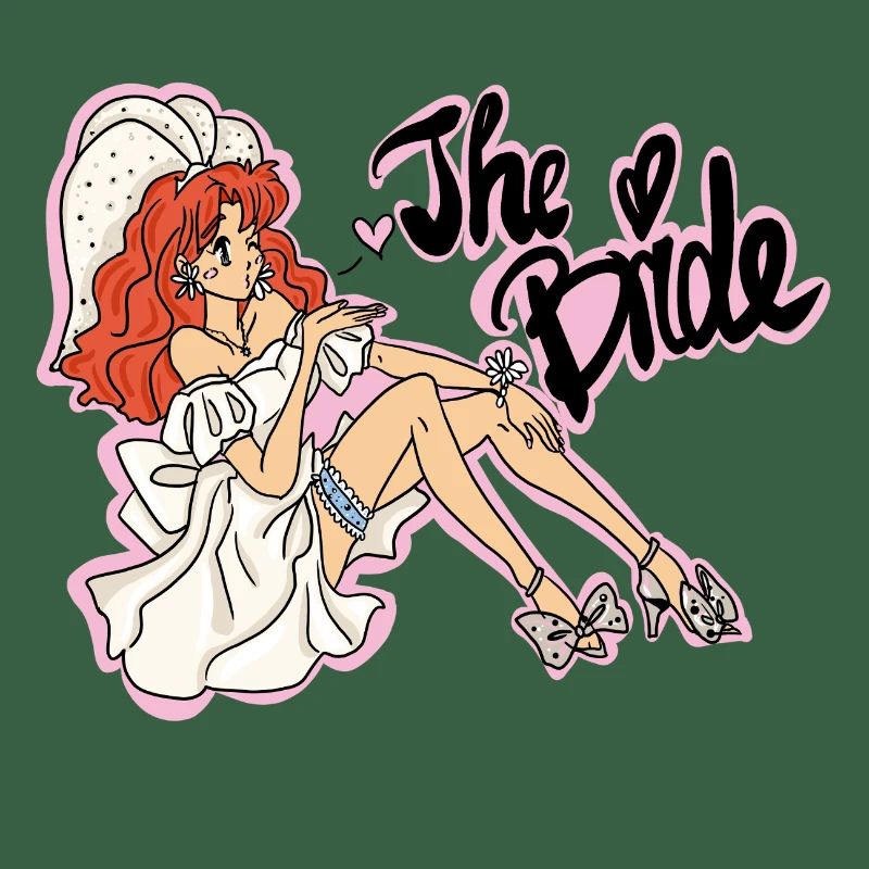 Die Braut - Hochzeit - the bride