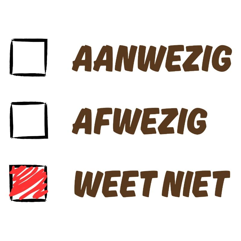 Weet niet