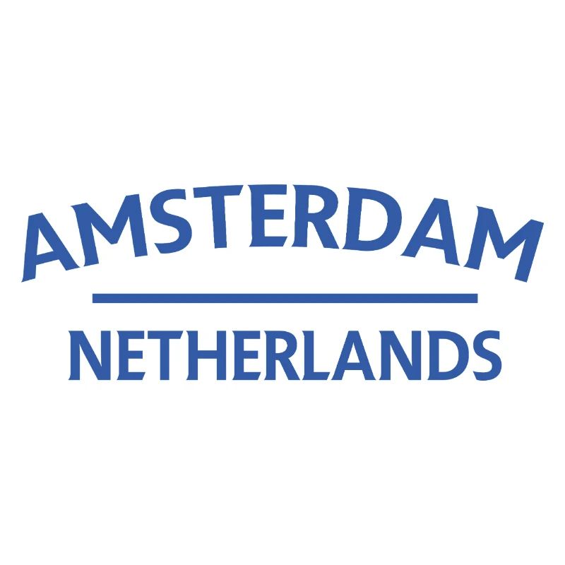 Amsterdam – Netherlands Textdesign