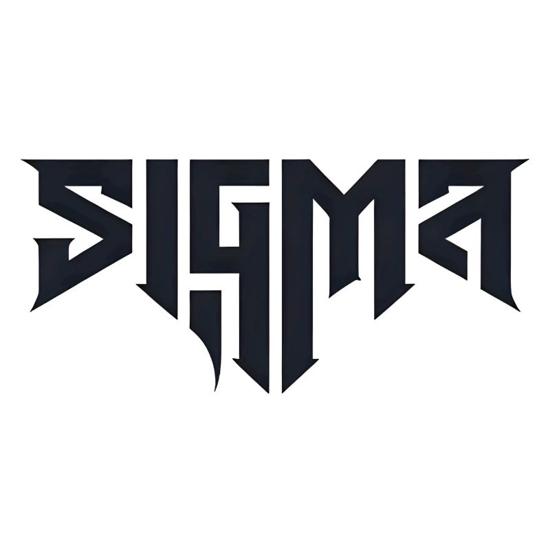 Glyphes Sigma dans la typographie difficile