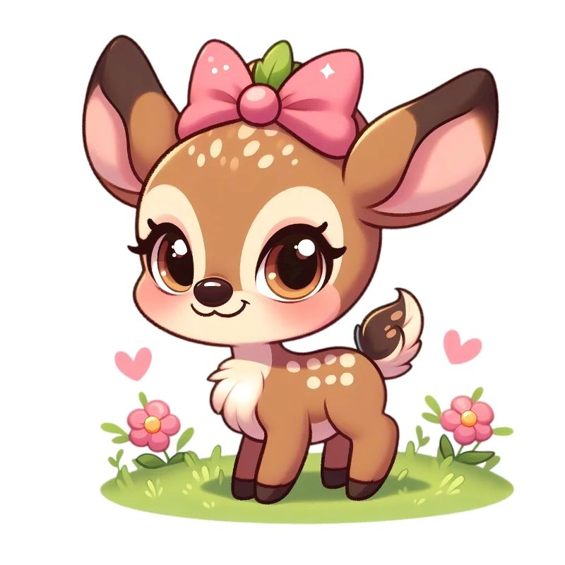 Petit Faon mignon 3