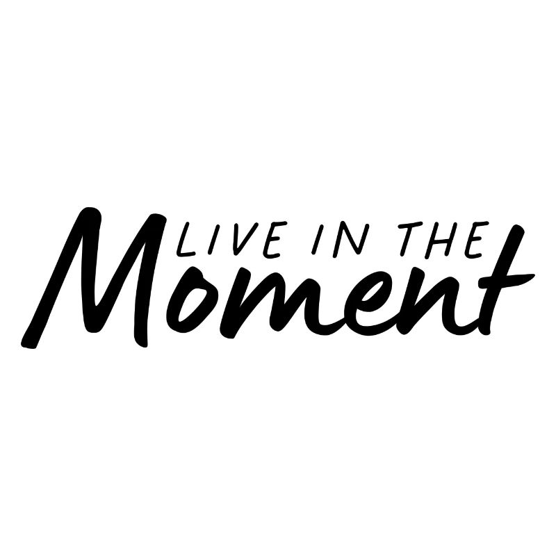 Vivre l’instant présent - Lebe im Moment