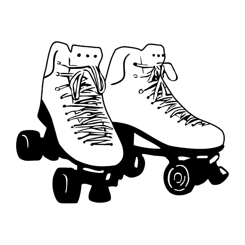 Roller skates, roller skakting, roller disco