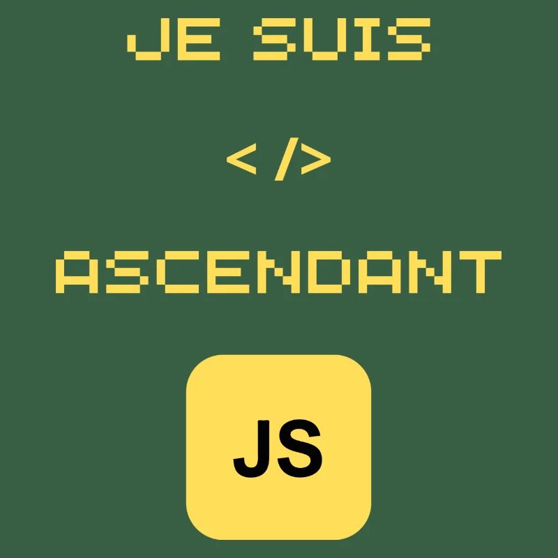 gift for JavaScript JS developer