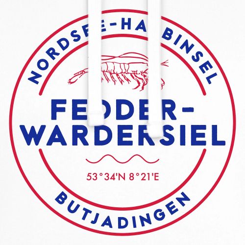 Fedderwardersiel Blau & Rot