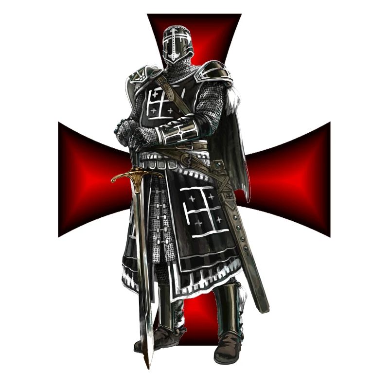 Crusader Medieval Design