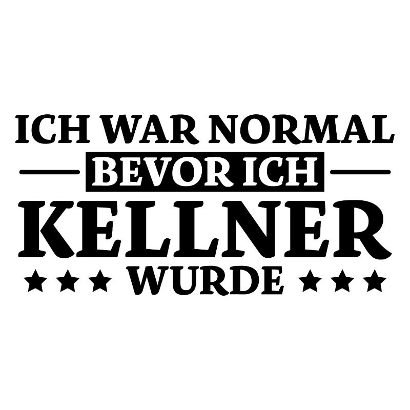 Kellner Spruch Restaurant Lustige Kellner Geschenk