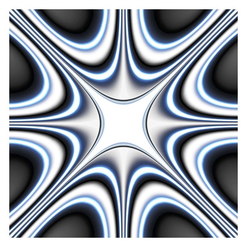Abstract with different shapes and patterns