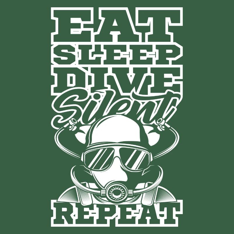 DIVE SILENT Rebreather Technically Diving Gift