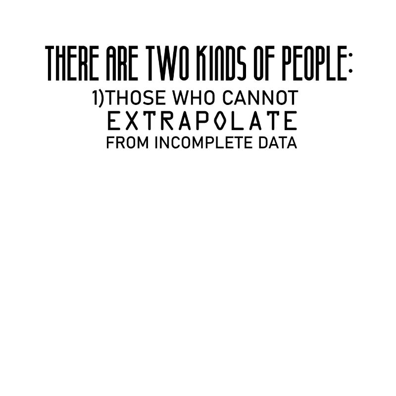 Mathématiques Drôles de maths Extrapolate