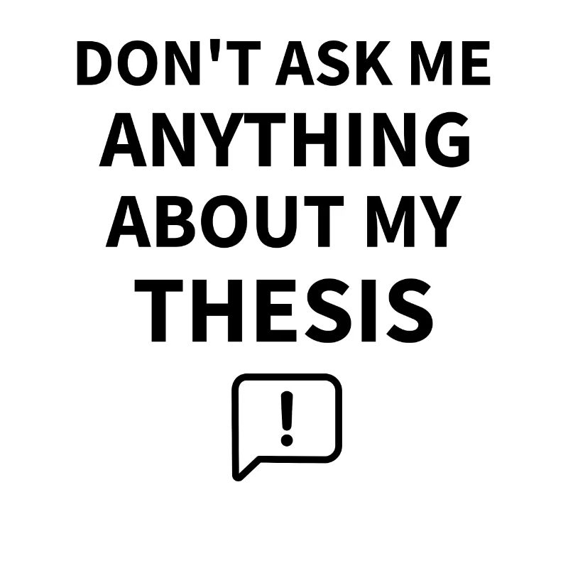 Dissertation Doktorarbeit | Doktorand PhD Student