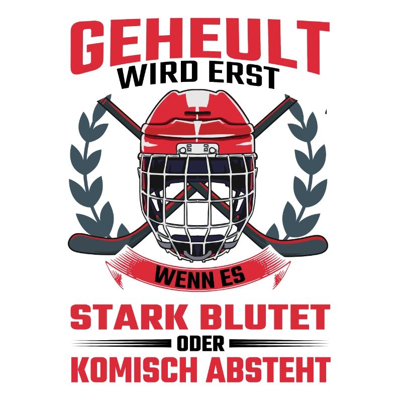 Geheult Wird Erst Wenn Es Blutet Eishockey