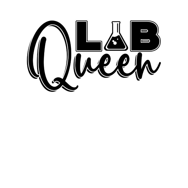 Laboratory Technician Lab Queen Science Gift Idea
