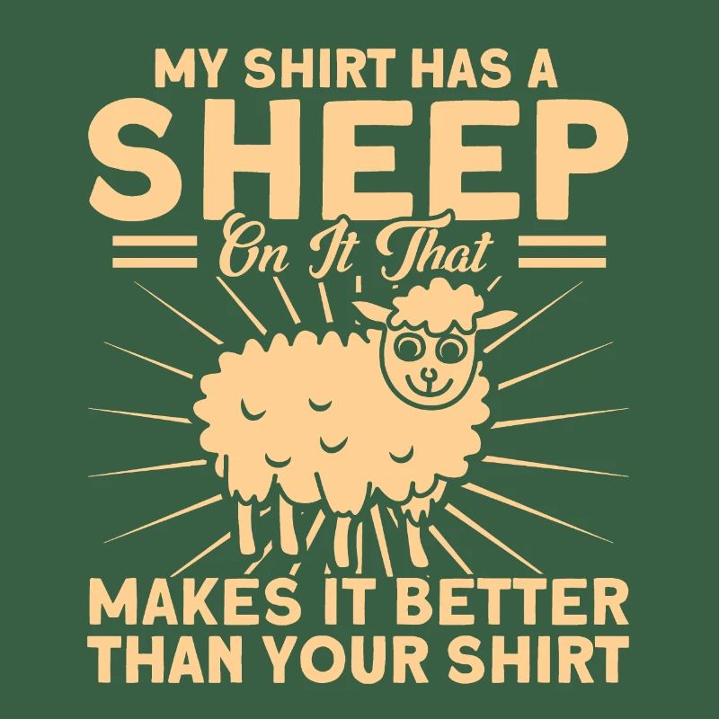 Élevage de moutons Élevage Élevage Mouton Cadeau