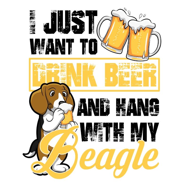 Drinking beer