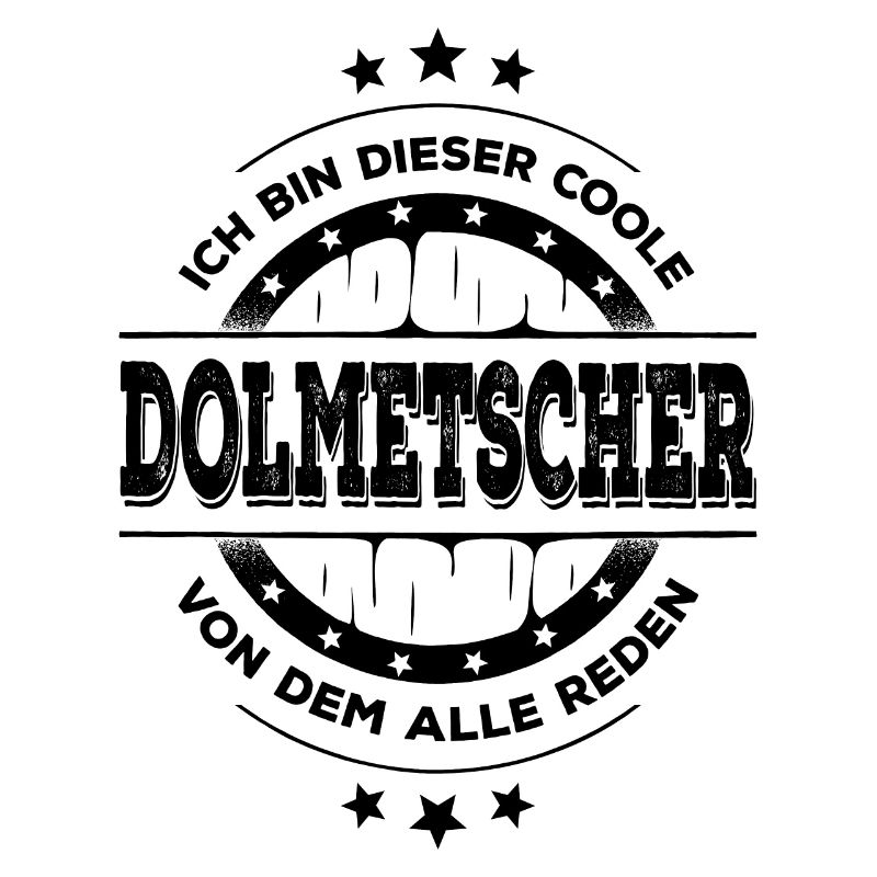 Dolmetscher Geburtstag Sprachmittler Geschenk