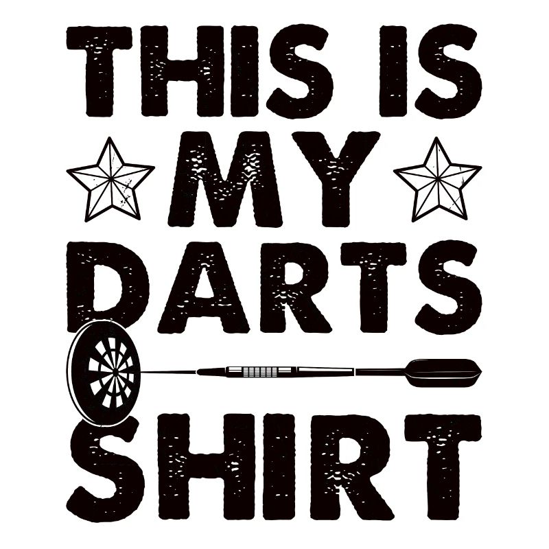 Lustiger Dart Spruch Dartscheibe Darten Geschenk