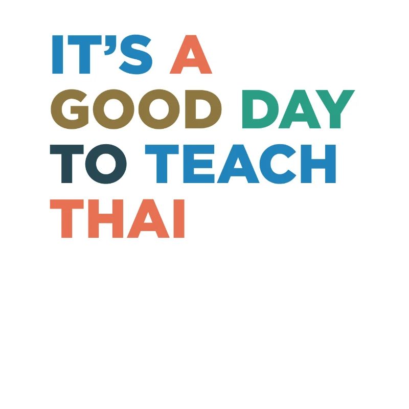 Teaching Thai teachers