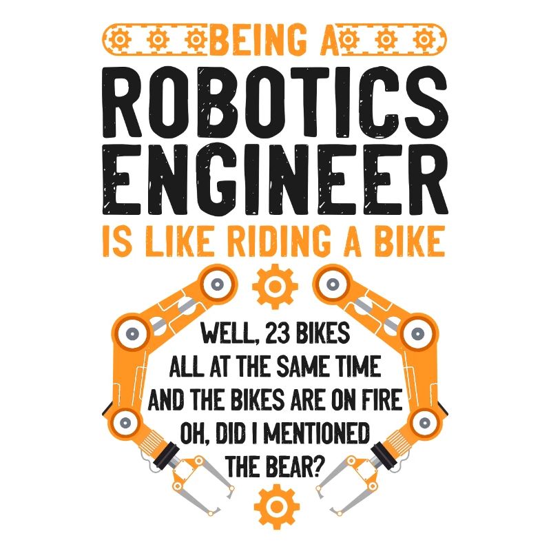 Robot Robotics Engineer Vintage