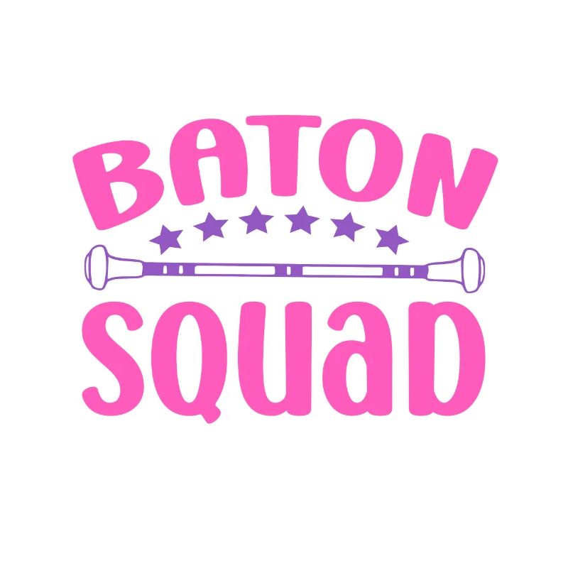 Baton Twirling Baton Squad Baton Gift Idea