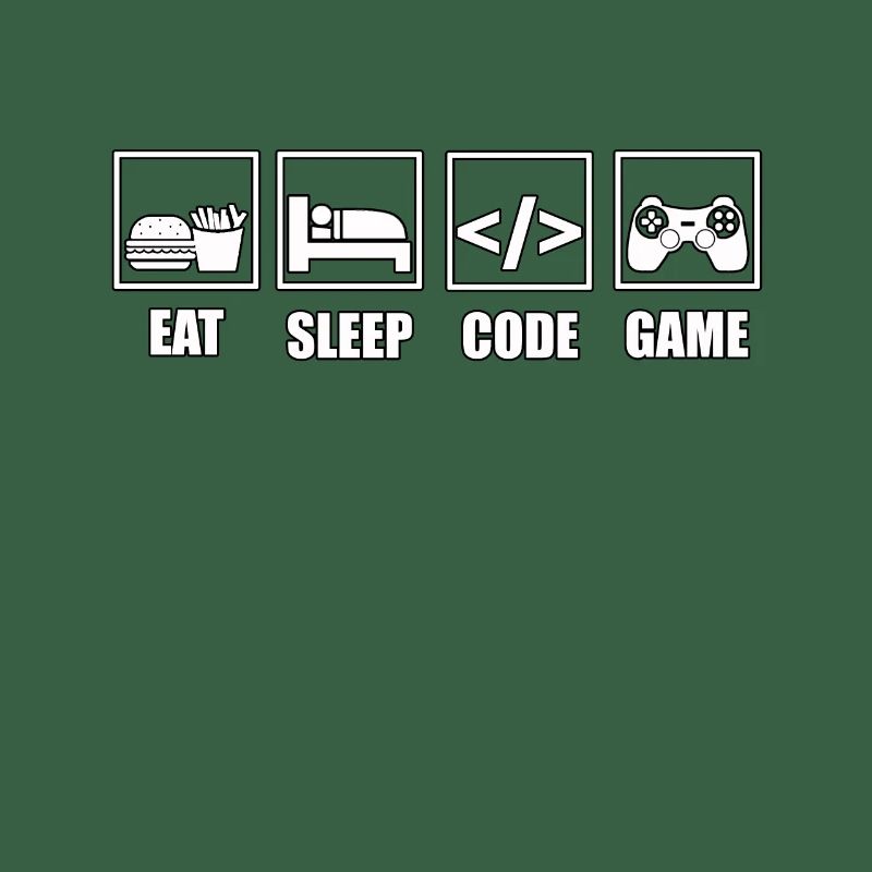 Informatiker Nerd System Admin IT Experte Coder