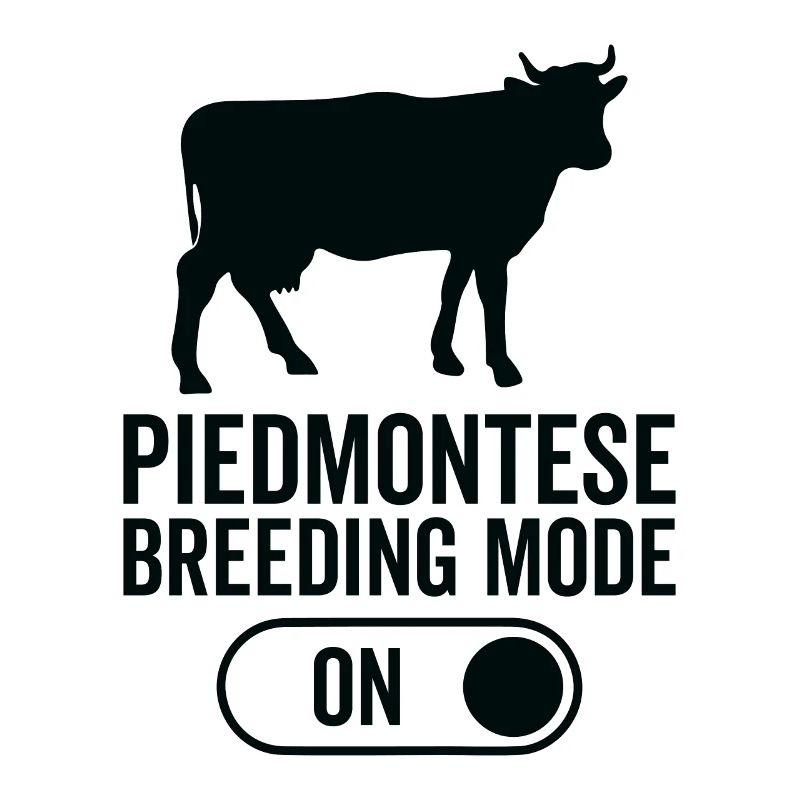 Mode d’élevage des vaches activé - Piémontais