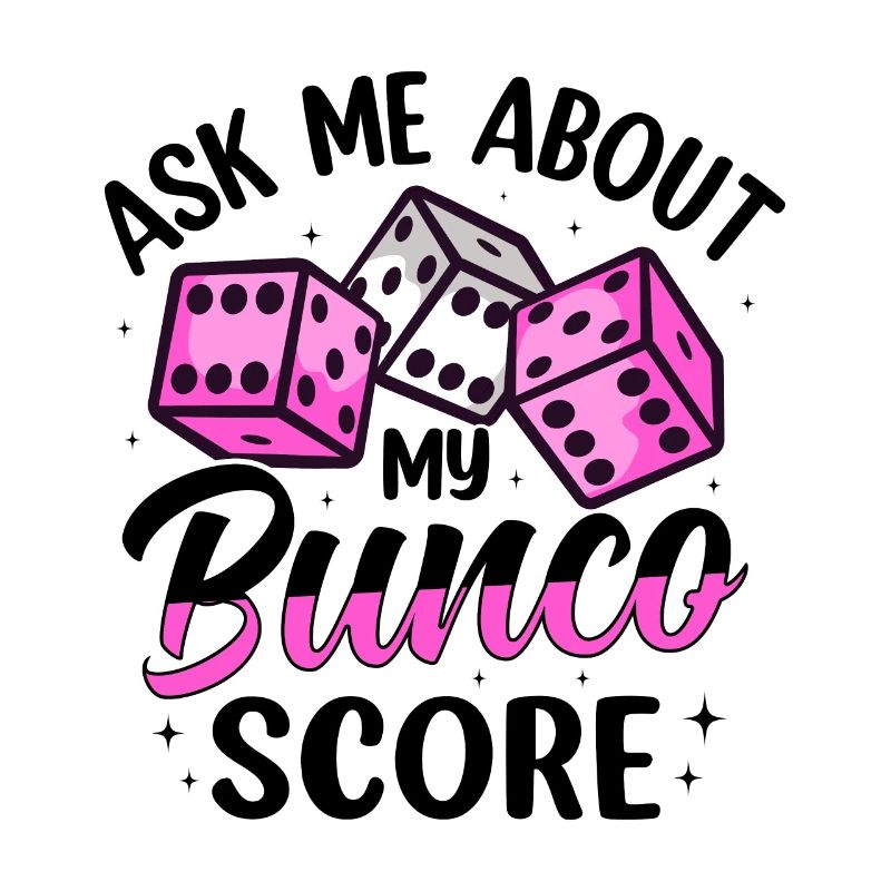 Soirée de jeu Bunco Squad Bunco Dice Bunco
