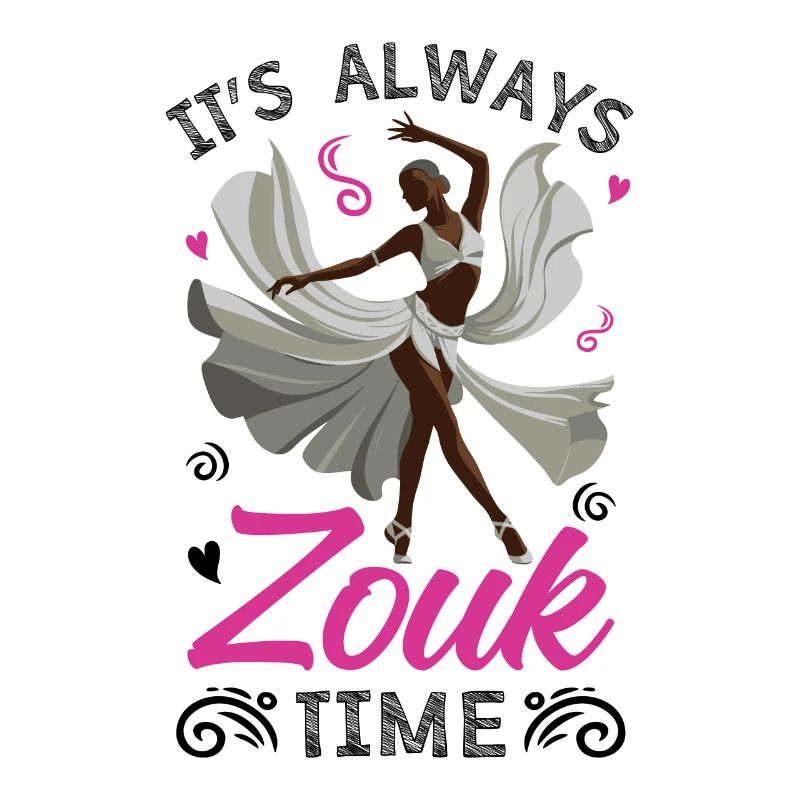 Drôle de danseur de zouk disant