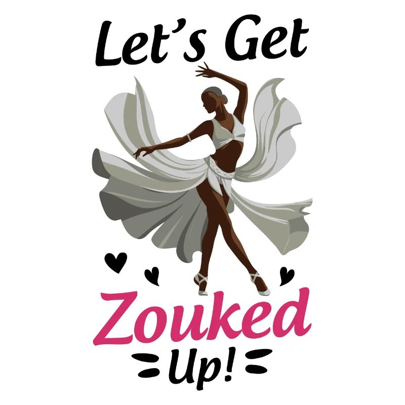 Drôle de danseur de zouk disant