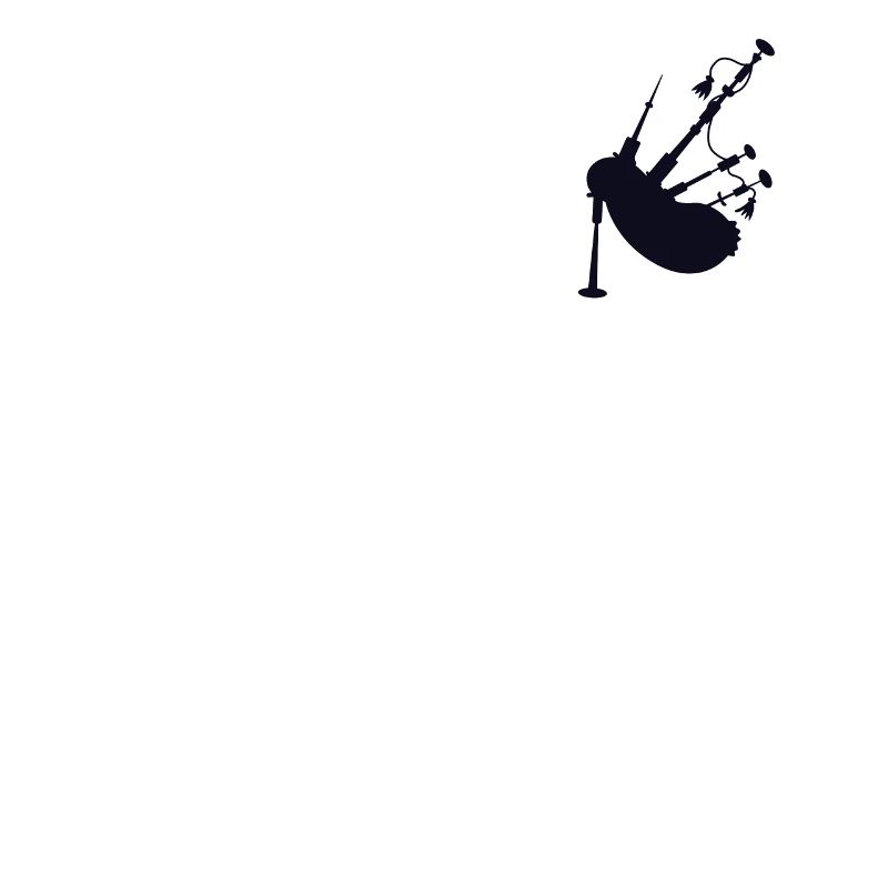 Cornemuse Logo Emblème Leçons de cornemuse Sarbacane