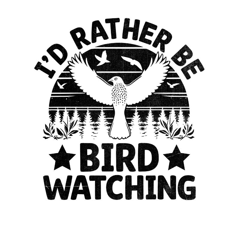 Je préfère observer les oiseaux Birdwatching Birder