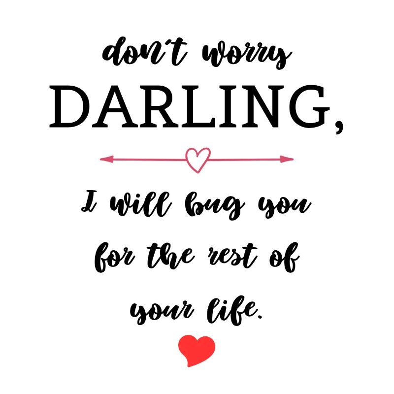 Lustiger Ehe Spruch Hochzeit Design