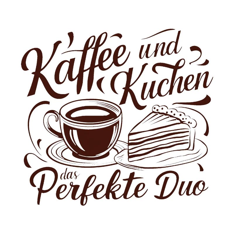 Kaffee und Kuchen – das perfekte Duo.