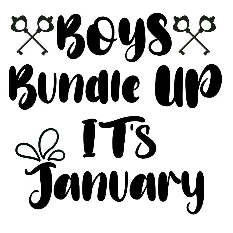 Boys Bundlel bis Januar