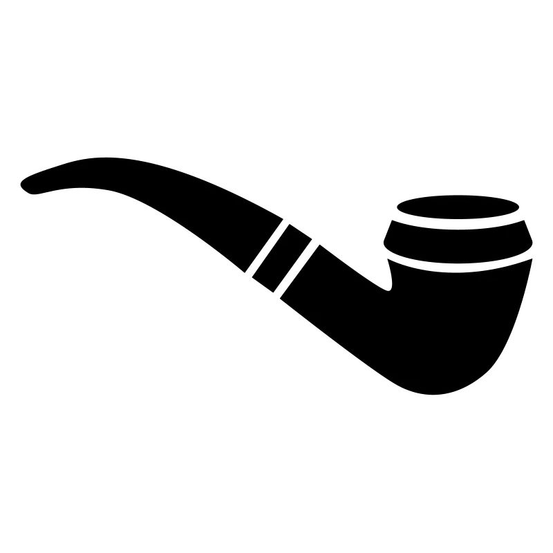 Fumer une pipe