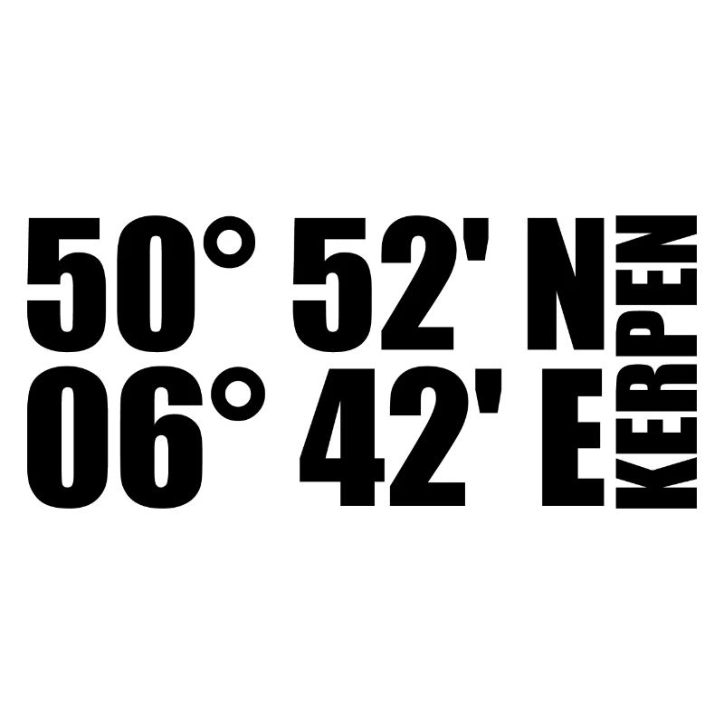 Kerpen Coordinates