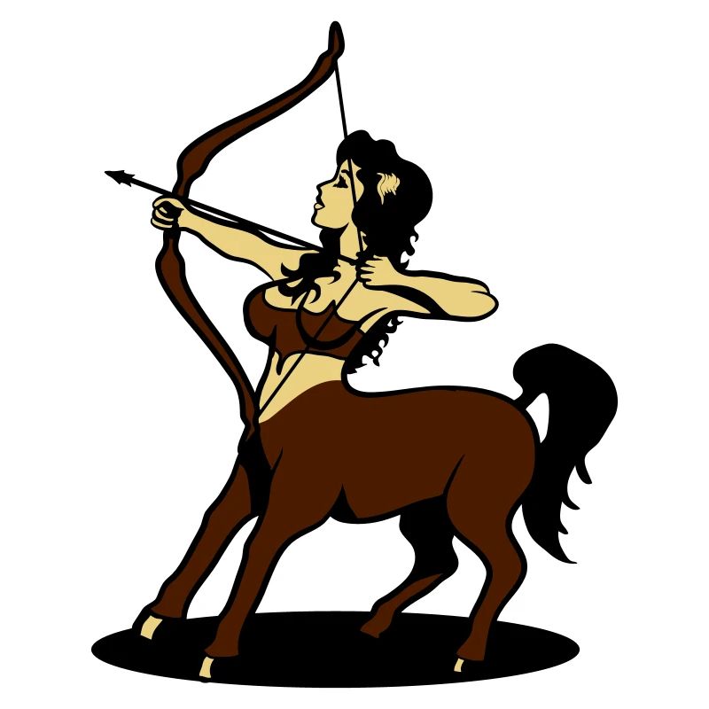 Fille de Centaure Sagittaire horoscope Amazon